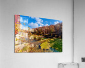 Rockbridge Mill Dam View Acrylic Print