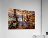 Underneath Rockbridge Mill Acrylic Print
