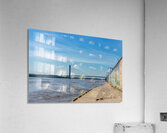 Cape Girardeau Mississippi River View Acrylic Print