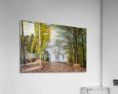 Vintage Concord One Room Schoolhouse Acrylic Print