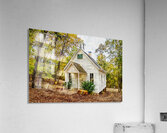 Old One Room Schoolhouse Concord Acrylic Print