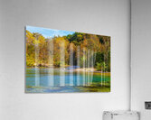 Huzzah Creek Meets The Fall Season Acrylic Print