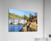 Grand Falls Chert Rock Focused Acrylic Print