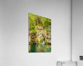 Sunlight On Thunder Falls Acrylic Print