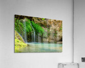 Soothing Waters At Dripping Springs Acrylic Print