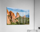 Colorado Hike View Of Cathedral Spires Acrylic Print