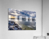 Destin Florida Bridges Evening Acrylic Print