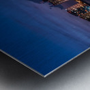 Navarre Beach Skyline Night Metal print