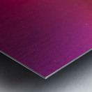 Monument Valley Northern Lights Metal print