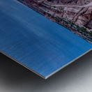 Canyonlands Shafer Trail Dawn Metal print