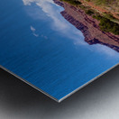 Utah Desert Hiking At Professor Creek Metal print