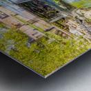 Cascading Waterfall Siloam Springs Arkansas Metal print