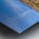 Harleys Dome Valley View Vertical Metal print