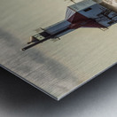 Golden Moment St Joseph Lighthouse Metal print