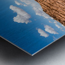 Moki Dugway Cedar Mesa Metal print