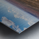 Moki Dugway Utah Top View Metal print