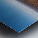 Moki Dugway Switchback Road Valley View Metal print