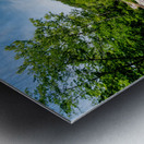 Rocky Creek And Rhyolite Rocks Metal print