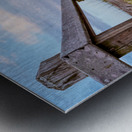 Boardwalk To Beach Paradise Metal print