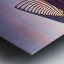 Purple Morning Omaha Riverfront Metal print