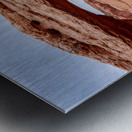 At Mesa Arch Canyonlands Metal print