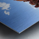 Sun Lit Skyline Arch Utah Metal print