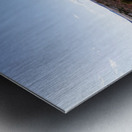 Arches Skyline Arch And Road Metal print