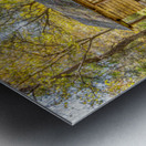 Rustic Charm Of Reeds Spring Mill Metal print