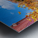 Rockbridge Mill Dam View Metal print