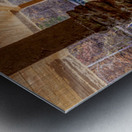 Underneath Rockbridge Mill Metal print