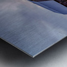 Ozarks Barn October Sunset Metal print