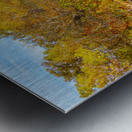 Huzzah Creek Meets The Fall Season Metal print