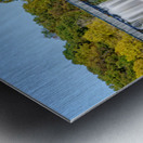 Grand Falls Chert Rock Focused Metal print