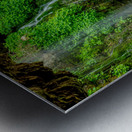 Soothing Waters At Dripping Springs Metal print