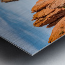 Colorado Hike View Of Cathedral Spires Metal print