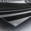 Sunrise Through The Farnam Pier Beams Grayscale Metal print