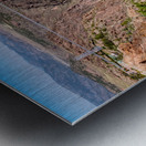 The Royal Gorge Metal print