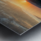 Ball Of Fire Sunset Over Branson Metal print