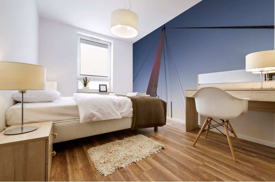 Bob Kerrey Support Architecture Mural print