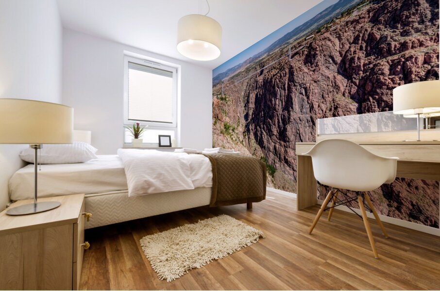 The Royal Gorge Mural print