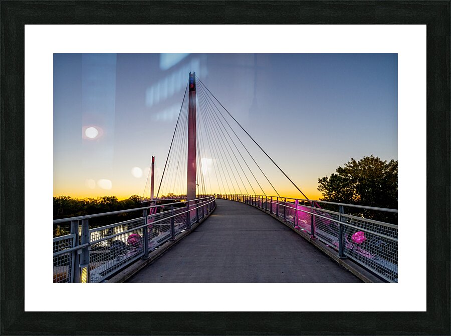 Bob Kerrey Golden Morning Sunlight Picture Frame print