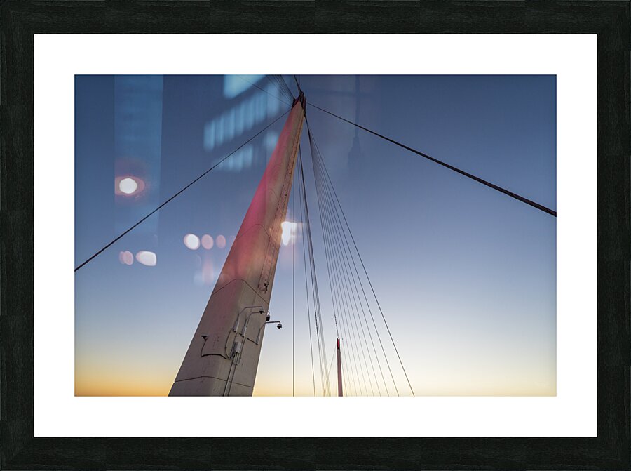 Bob Kerrey Support Architecture Picture Frame print