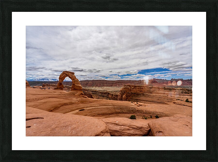 Delicate Arch Utah Picture Frame print