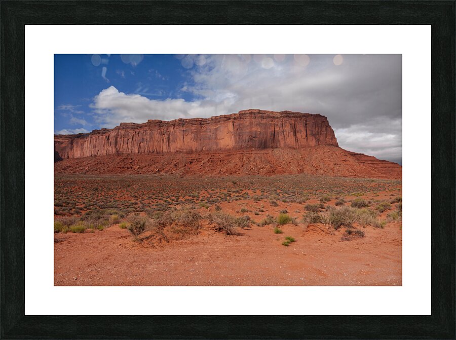 Monument Valley Mitchell Mesa Picture Frame print