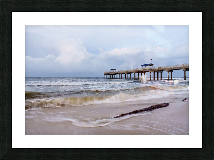 Orange Beach Gulf Rhythms Picture Frame print