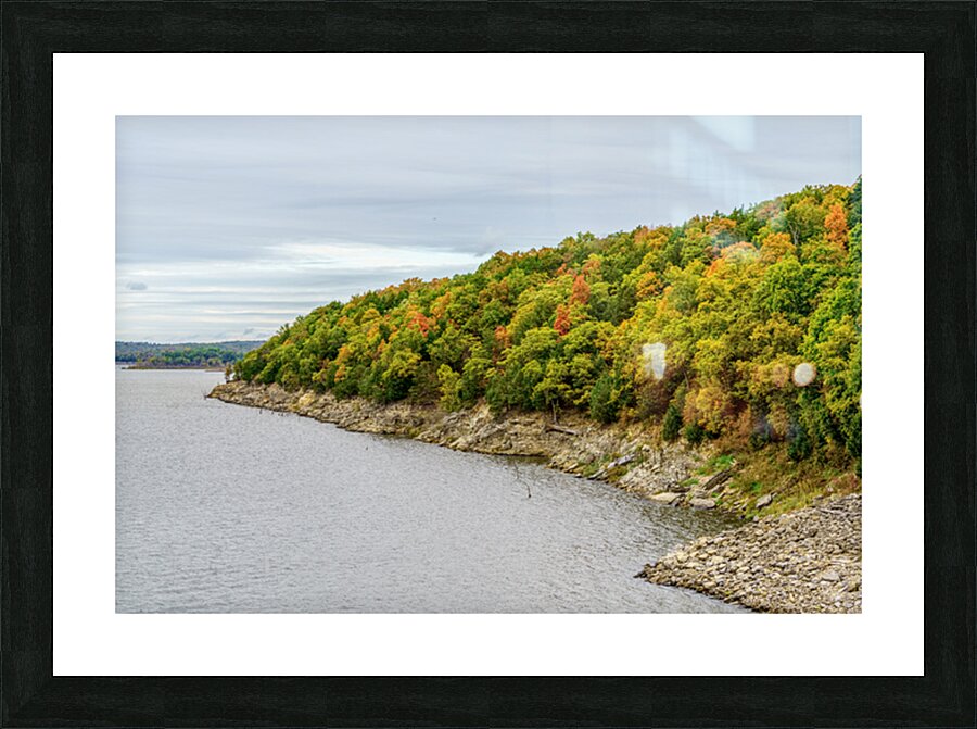 Autumn Colors Over Kaysinger Bluff Picture Frame print