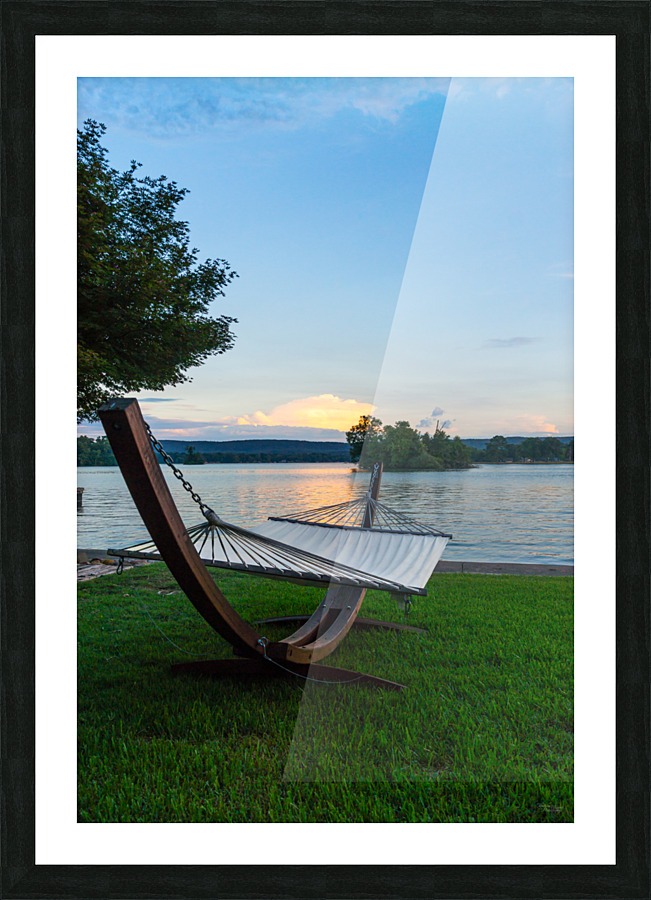 Scenic Hammock Picture Frame print