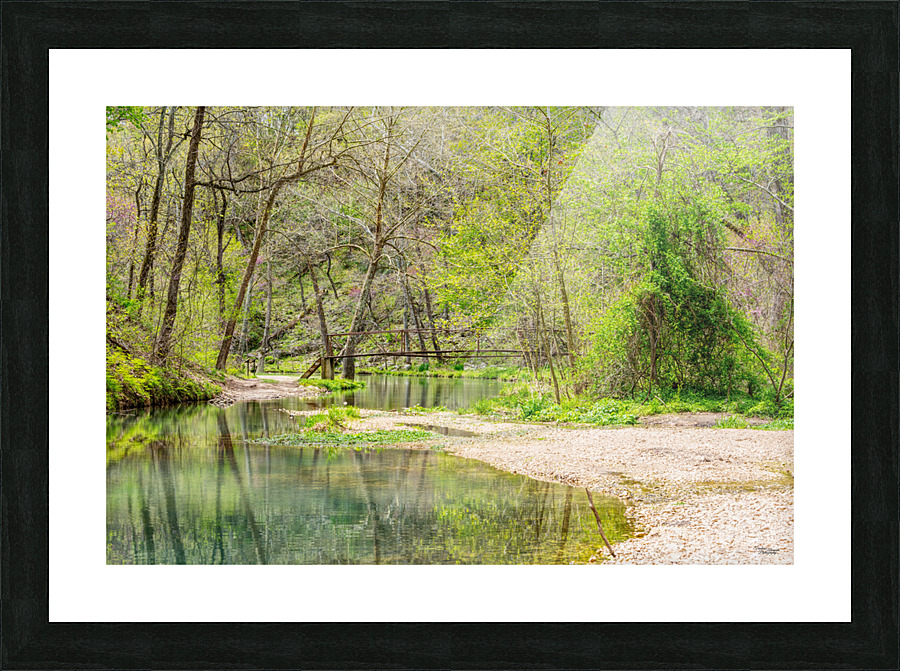 Dripping Springs Oklahoma Hike Picture Frame print