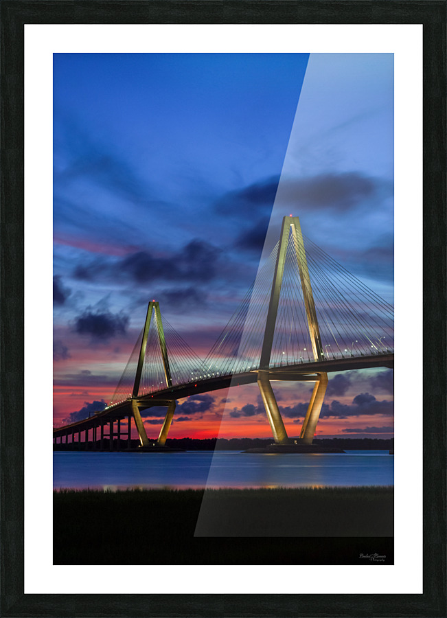 Lighting It Up Picture Frame print