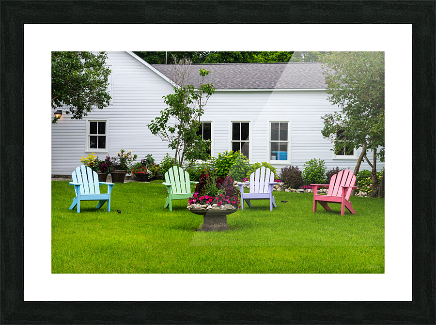 Pick Your Color Picture Frame print